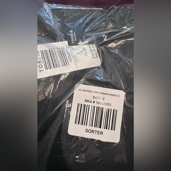 New Torrid leggings - Picture 7 of 7